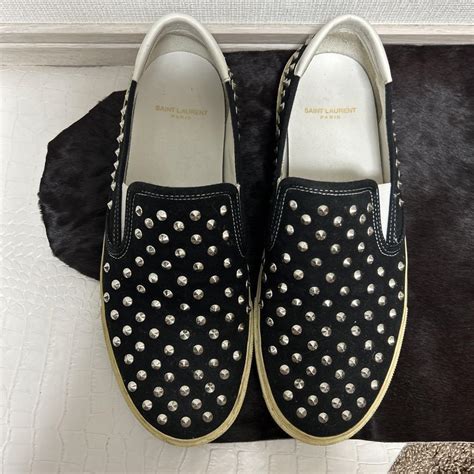 ysl mens slip ons|Men's Saint Laurent Designer Loafers & Slip Ons .